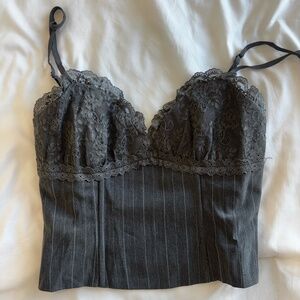 Corset style Princess polly top